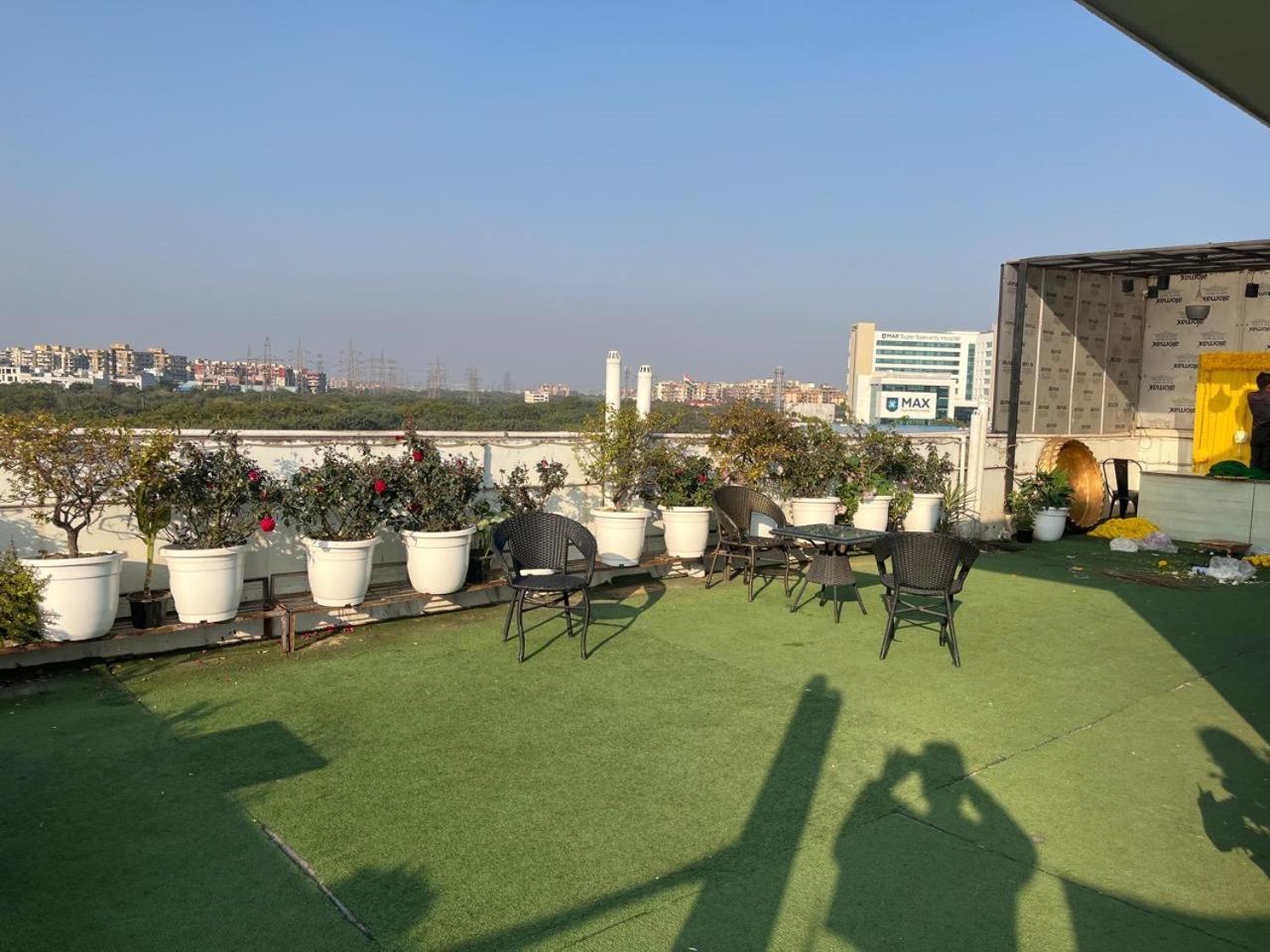 Hotel Aerostar Gold - Opposite Max Healthcare Delhi (National Capital Territory of India) Exterior foto