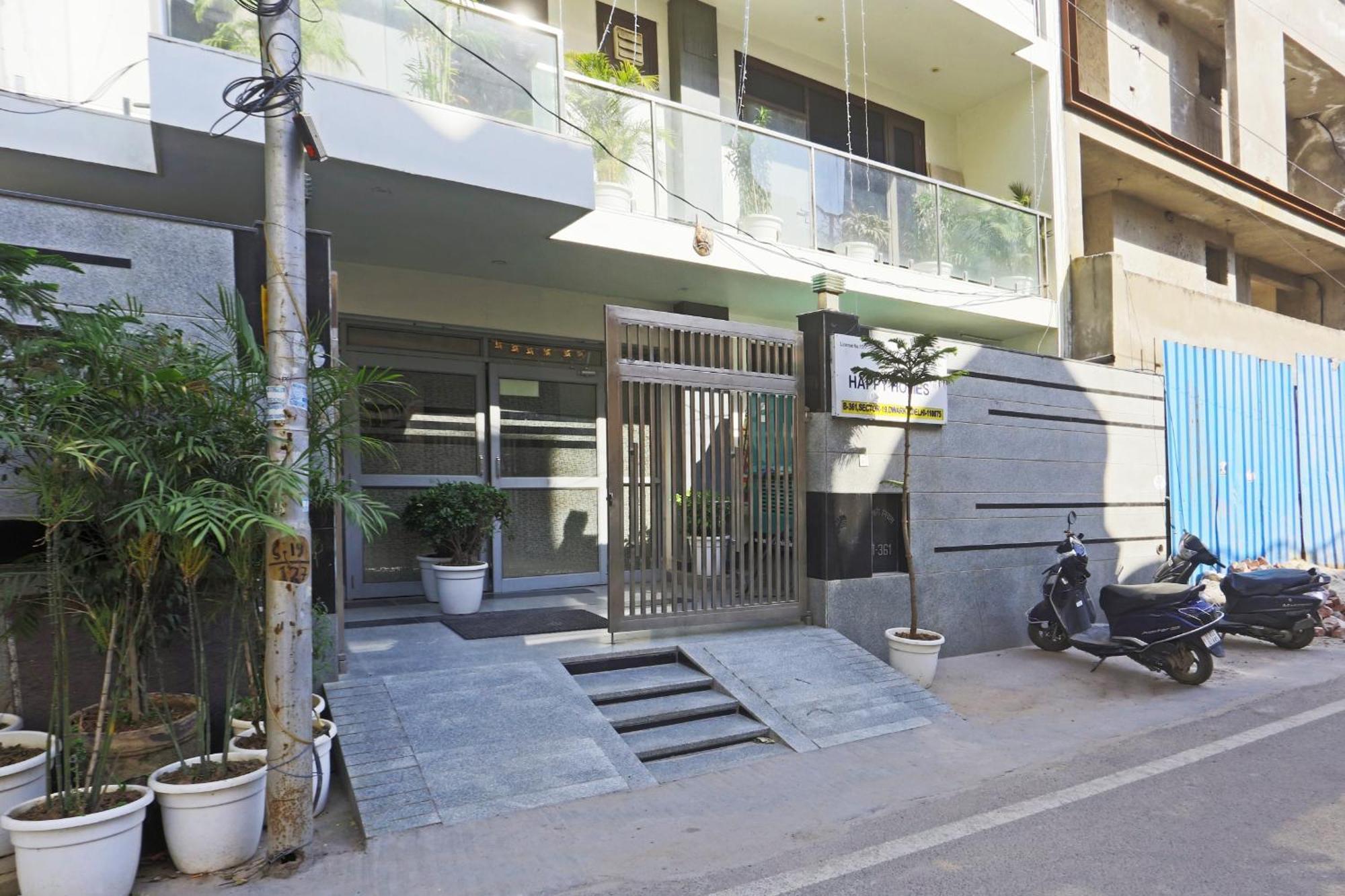 Hotel Aerostar Gold - Opposite Max Healthcare Delhi (National Capital Territory of India) Exterior foto